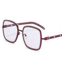 Солнцезащитные металлические очки с защитой UV400 2951-2-GT