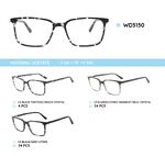 Plastic frames for glasses acetate material WD3130