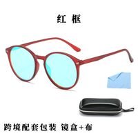 Blue Block plastic glasses with blue light protection for colorblind people, with case KY6009-6色盲眼镜