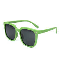 Polarized silicone sunglasses with UV400 protection for kids T11069