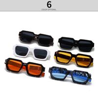 Пластиковые солнцезащитные очки в стиле ретро Elit 2784-EL