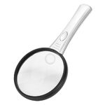 Magnifier with universal backlight, magnifying glass with handle 2B-4-XX-2, diameter: 90 mm, magnification: 2Х, 10X