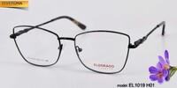Women's metal eyeglasses Eldorado this strong on tampels  EL1019