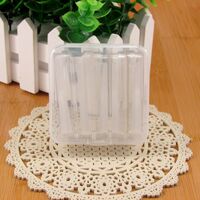 Комплект из 5 штук мини-наборов для мягких контактных линз - пинцет + присоска SC-2010剪刀夹5个装