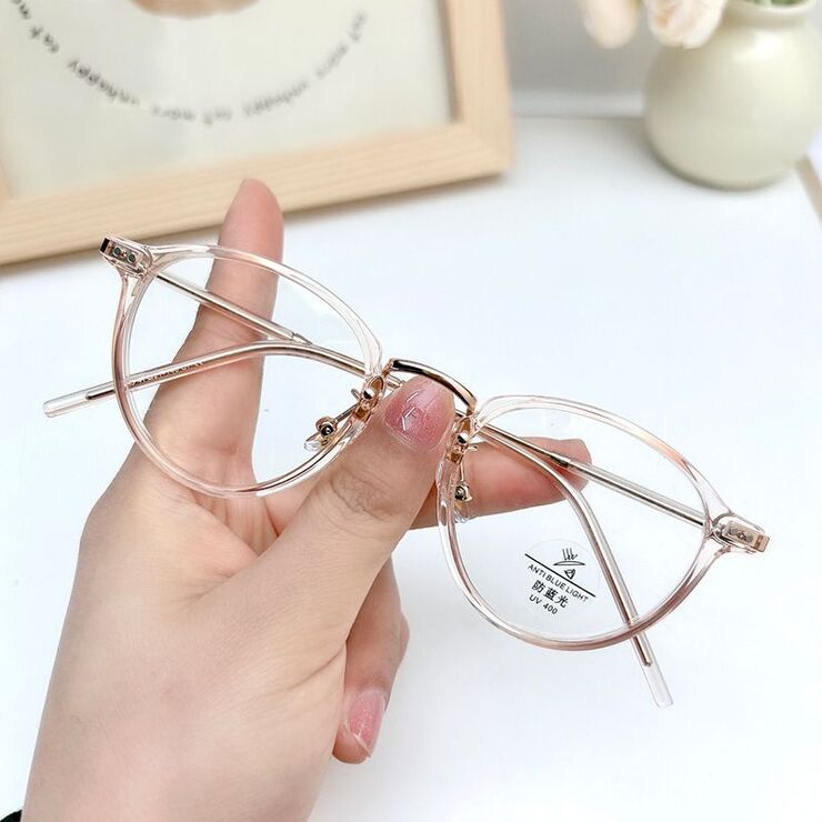 Combined frame (metal + TR90) with Blue Ray Cut protection lenses MAMO M2985