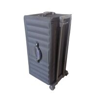 Mobile box (suitcase, trunk, organizer, display case) on wheels for frames and glasses for 192 slots JS-C220921