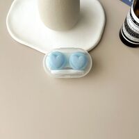 Mini soft contact lens kit PP-X65八色爱心