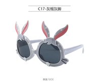 Polarized silicone sunglasses with UV400 protection for kids T22043
