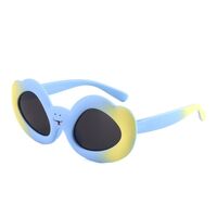 Polarized silicone sunglasses with UV400 protection for kids T12003-OU