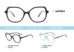 Acetate plastic frames for kids, with spring hinges WK1054
