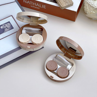 Kit for soft contact lenses (Kits for contact lenses) XF008Marble