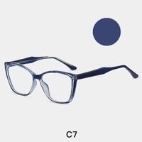 TR90 plastic frame or glasses with blue light protection, with spring hinges FA8312