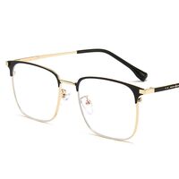 Metal glasses with blue light and UV protection 9670-2-GT