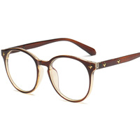 Plastic Blue Block glasses with blue light protection F201703