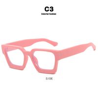 Plastic glasses with blue light protection for women 2226-88950-PN