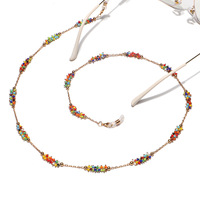 Metal eyeglasses chain GL1162