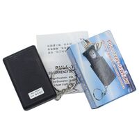 Folding magnifier with universal backlight 9584-XX, dimensions: ⌀21 mm. Magnification: 45Х