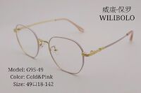 Metal ultrathin frames Wilibolo G95-49