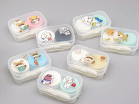 Mini set for a soft contact lens (Kits for contact lenses) W10012