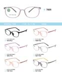 TR90 plastic eyeglasses frame for kids 7005TR
