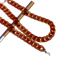 Acrylic eyeglasses chain GB074