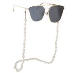 Non-slip seashell chain, for glasses and masks GL297