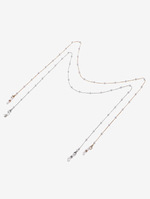 Acrylic mixed color glasses chain GM025