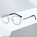 Оправа металлическая с линзами Blue Ray Cut MAMO S31757