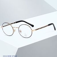 Metal frames with Blue Ray Cut lenses MAMO S31757
