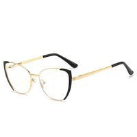 Metal glasses with blue light and UV protection 9738-3-GT
