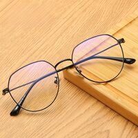 Metal glasses with blue light and UV protection 9629-3-GT