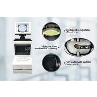 Auto 3D patternless lens edger ALE-1800 + ST-1800 (two types of equipment)