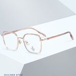 Оправа комбинированная с линзами Blue Ray Cut MAMO S11892