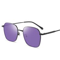 Photochromic glasses with blue light and UV protection 9684-GT