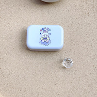 Mini soft contact lens 117-2多图兔子