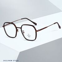 Оправа комбинированная с линзами Blue Ray Cut MAMO M2739