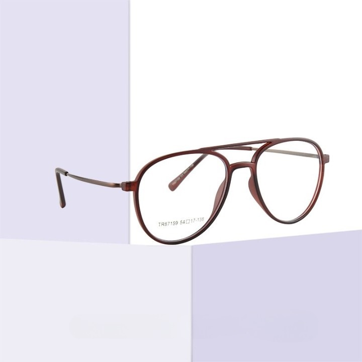 TR90 plastic frame or glasses with blue light protection, with spring hinges FA87159