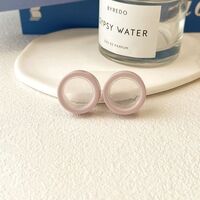 Containers for contact lens case JM-M包边双联盒