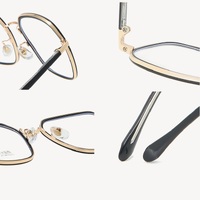 Combined frames with Blue Ray Cut lenses MAMO S11576