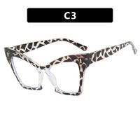 Plastic glasses with blue light protection for women 13134-PN