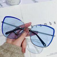 Солнцезащитные металлические очки с защитой UV400 2936-GT