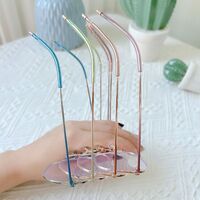 Оправа металлическая с линзами Blue Ray Cut MAMO F99055