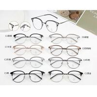 Combined frame (metal + TR90) with Blue Ray Cut protection lenses MAMO M2660