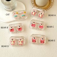 Mini soft contact lens kit W806-37透玫红熊