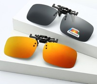 Polarized clip-on for glasses FK09