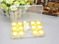 Mini set with contact lens cases XF6092, 2pcs