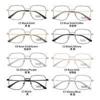 Metal frame with Blue Ray Cut protection lenses MAMO B26004