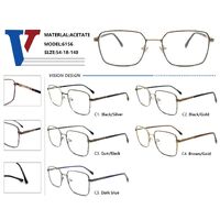 Оправа металлическая с флексом CH6156-DA