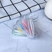 Пинцет пластиковый в индивидуальной упаковке в коробочке 