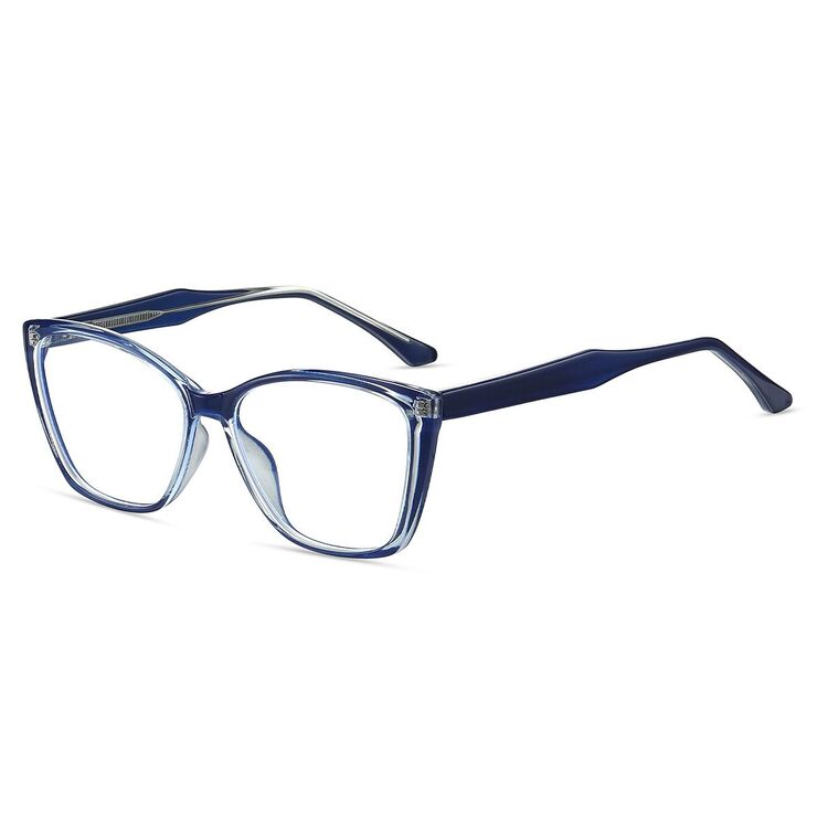 TR90 plastic frame or glasses with blue light protection, with spring hinges FA8312